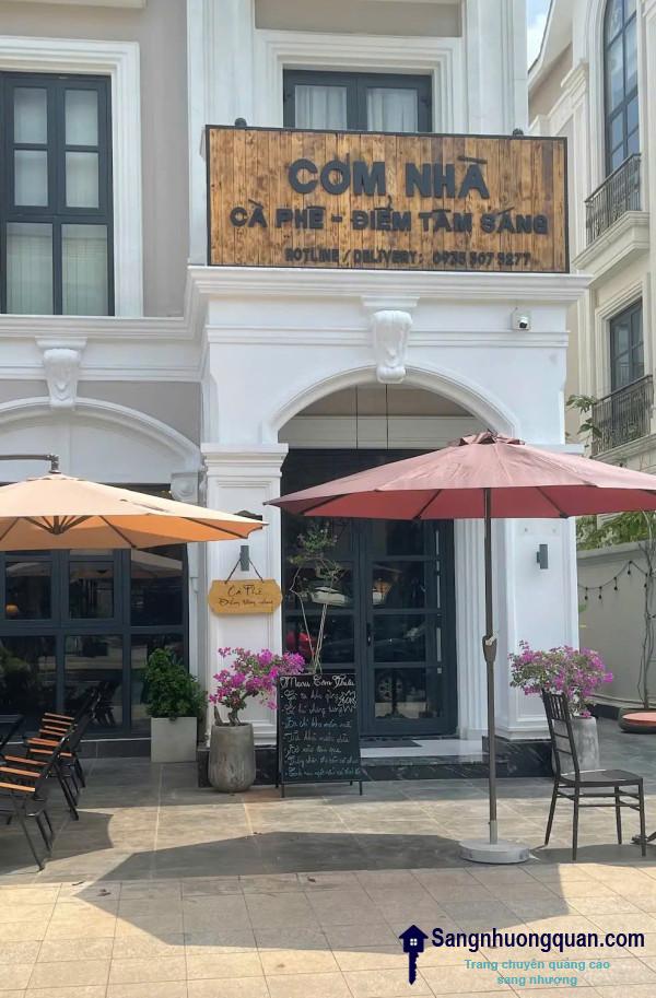 Sang Nhượng Quán Cơm Văn Phòng Ở Vinhomes Grand Park Quận 9