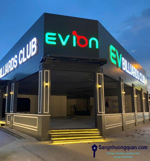 Sang Nhượng Câu Lạc Bộ Bida Ở Lái Thiêu Bình Dương