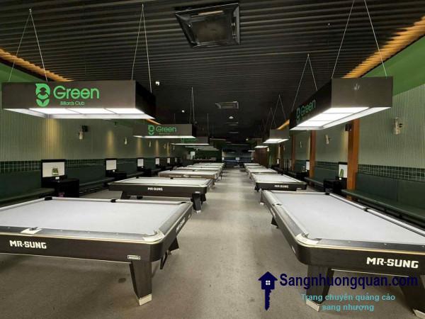 Cần Sang Nhượng Câu Lạc Bộ Bida Ở Quận Gò Vấp