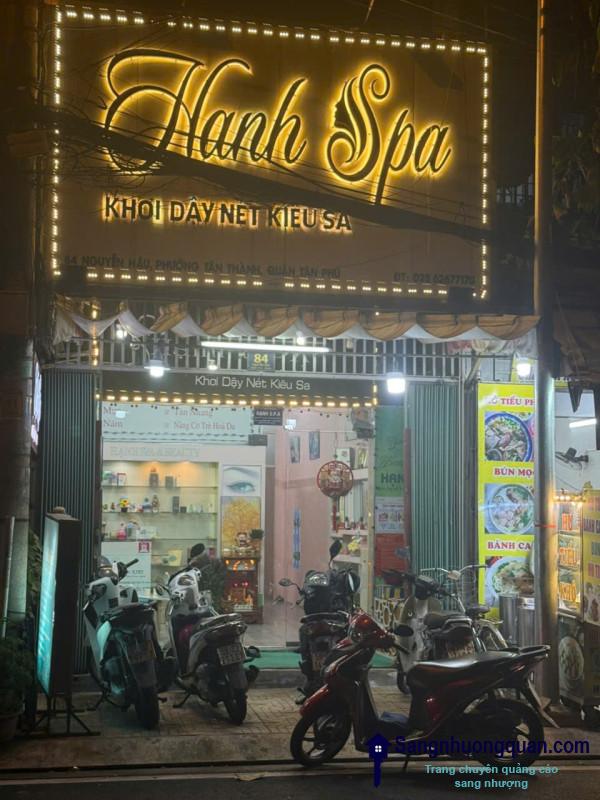 Sang Nhượng Spa Ở Trung Tâm Quận Tân Phú
