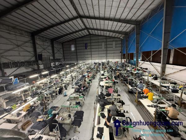 Sang xưởng - trang trại