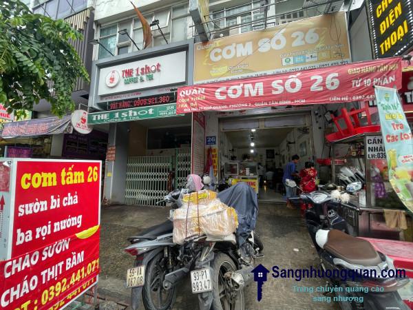 Sang Nhượng Quán Cơm Quận Tân Bình