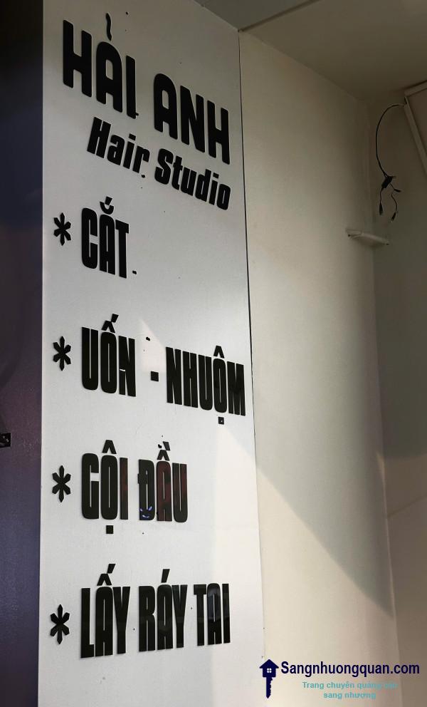 Sang tiệm tóc - nail