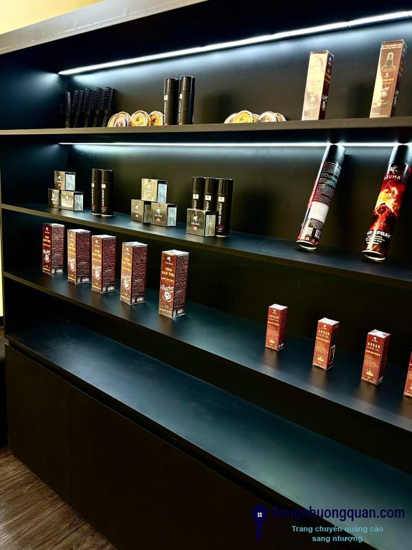 Sang tiệm tóc - nail