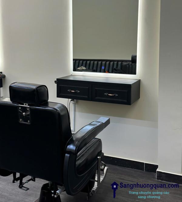 Sang tiệm tóc - nail