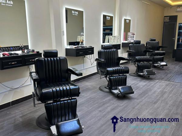 Sang tiệm tóc - nail