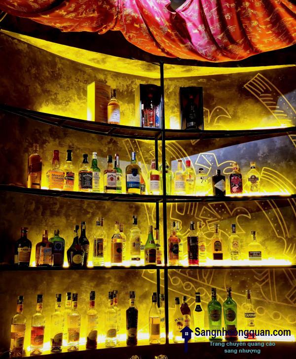 Sang Nhượng Quán Cocktail View Hồ Tây