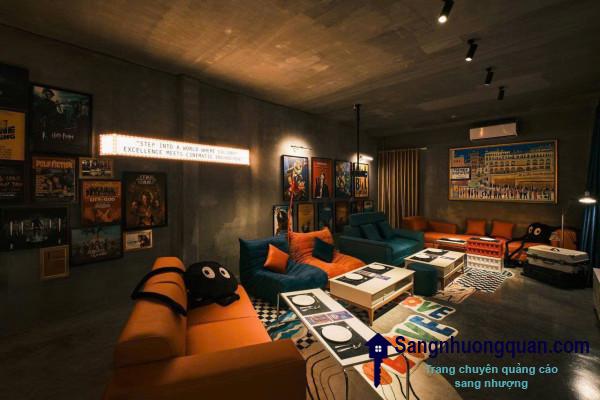 Sang Nhượng Quán Ăn Marquee Dining Ở Quận 1