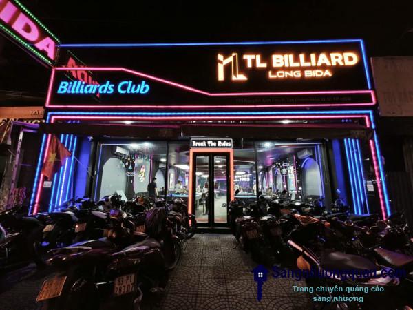 Cần Sang Nhượng Câu Lạc Bộ Bida Ở Quận 12