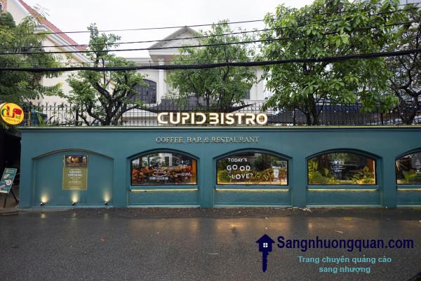 Sang Nhượng Nhà Hàng Cupid Bistro Ở Thảo Điền