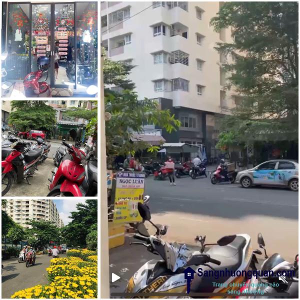 SANG NHƯỢNG TIỆM NAIL - MI - TÓC – SPA Ở QUẬN GÒ VẤP