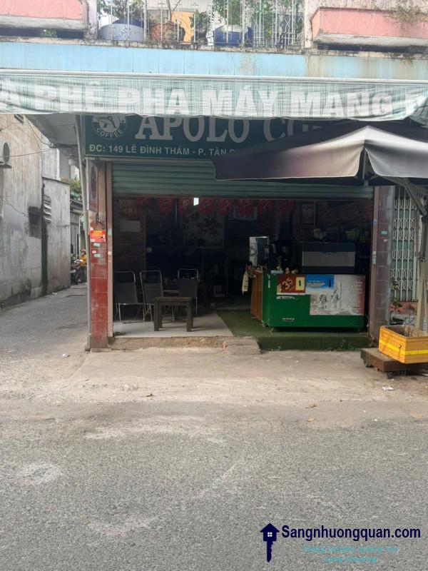 Cần Sang Nhượng Quán Cafe Ở Quận Tân Phú