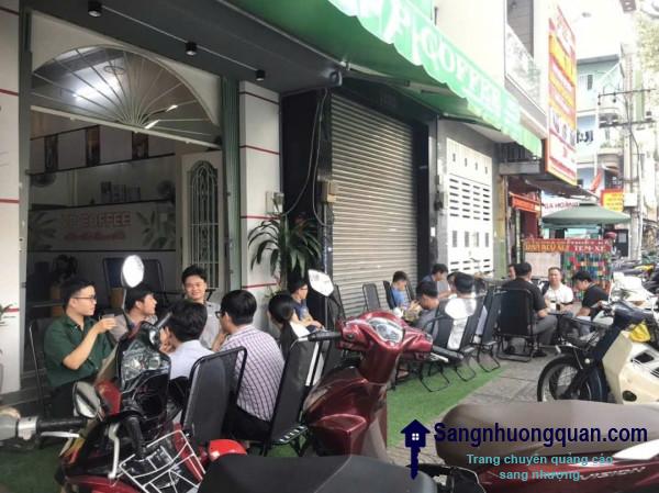 Sang Nhượng Quán Cafe Ở Trung Tâm Quận 5
