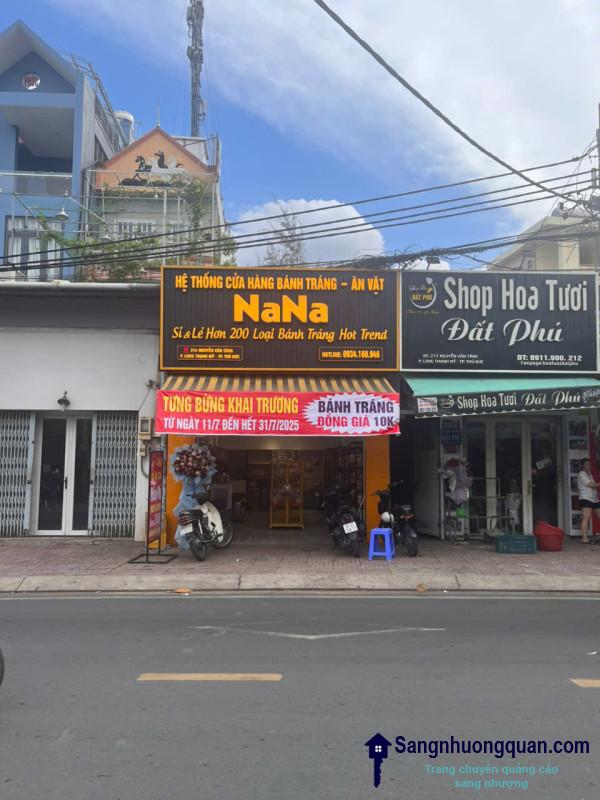 Sang Nhượng Quán Bánh Tráng Ăn Vặt Ở Quận 9