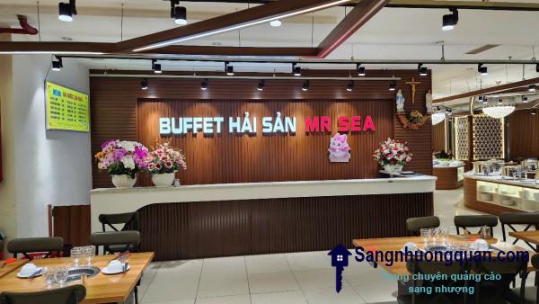 Sang Nhượng Nhà Hàng Buffet Hải Sản Mr Sea Ở Quận Tân Bình