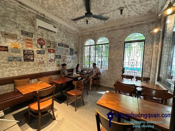 Sang quán cafe