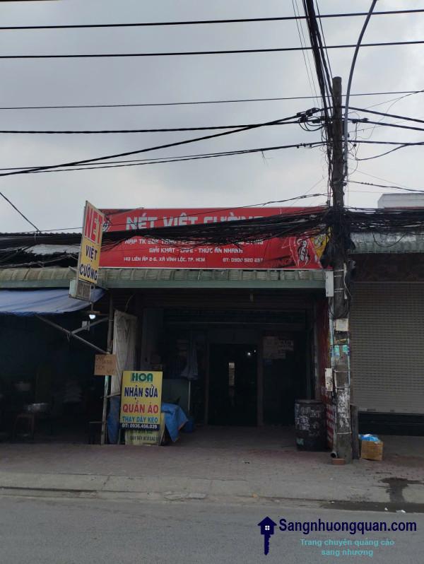 Cần Sang Nhượng Tiệm Net Ở Bình Chánh