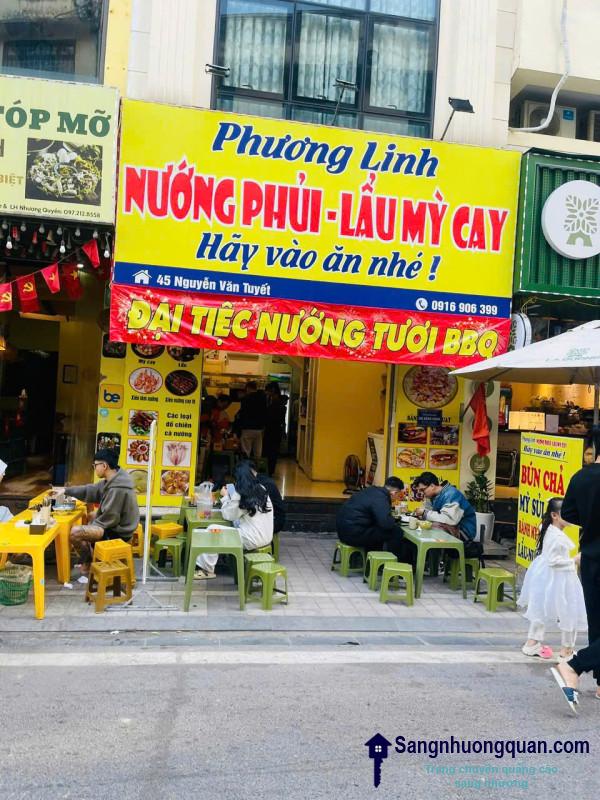 Cần Sang Nhượng Quán Nướng Phủi Lẩu Mỳ Cay Ở Quận Đống Đa Hà Nội