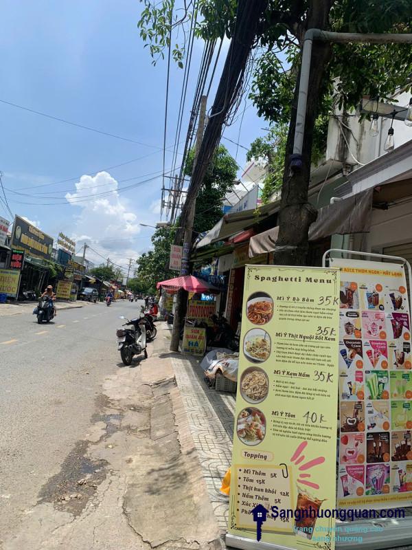 Quán trà sữa - sinh tố