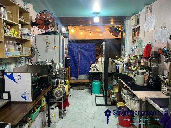 Quán trà sữa - sinh tố