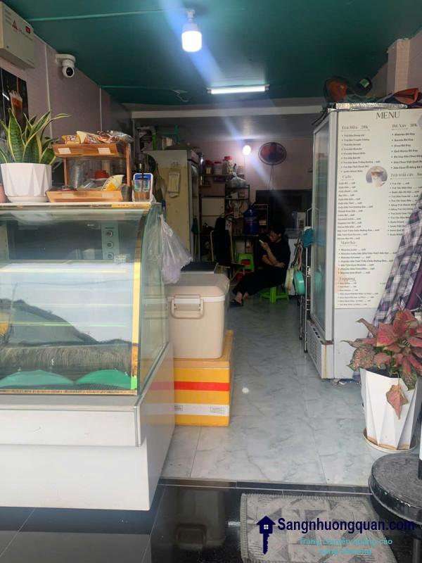 Quán trà sữa - sinh tố