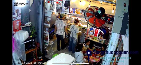 Quán trà sữa - sinh tố