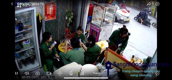 Quán trà sữa - sinh tố