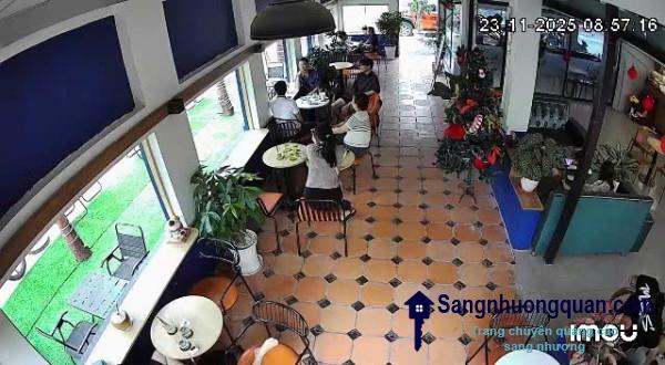 Sang quán cafe