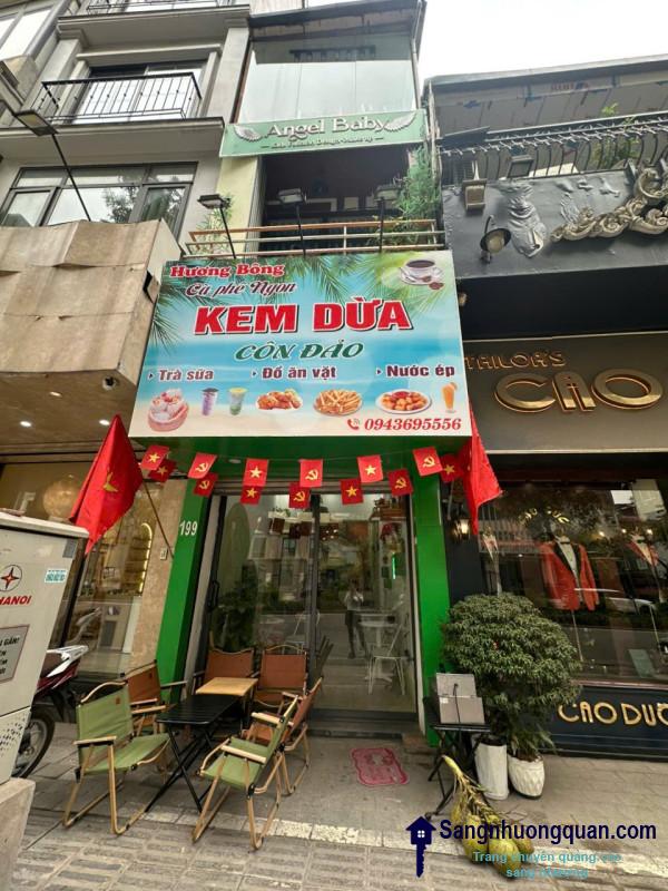 Sang Nhượng Quán Cafe Ở Kim Mã Hà Nội