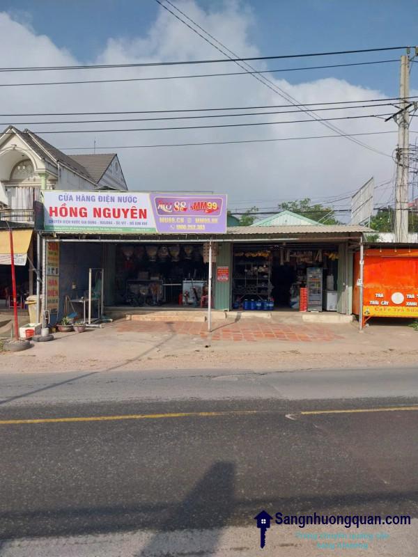 Sang Nhượng Cửa Hàng Điện Nước Ở Tân Uyên Bình Dương