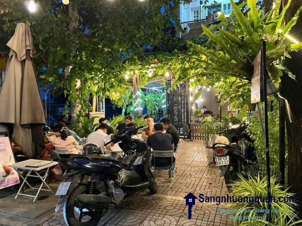 Sang Nhượng Quán Cà Phê Ở Bình Thạnh