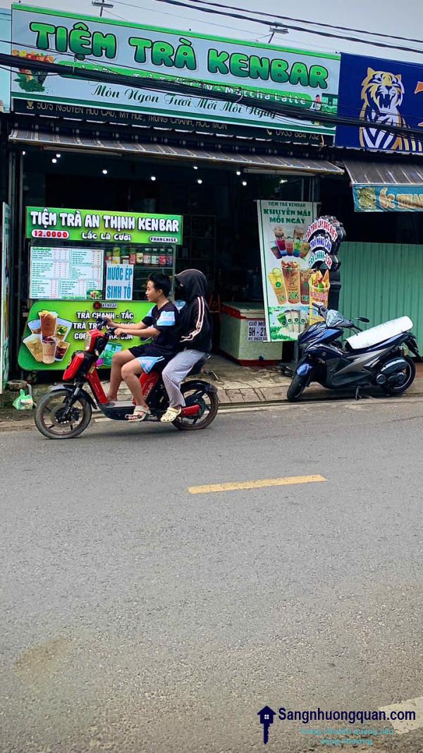 SANG TIỆM TRÀ KENBAR Ở HÓC MÔN