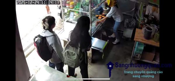 Quán trà sữa - sinh tố