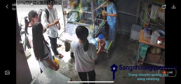 Quán trà sữa - sinh tố