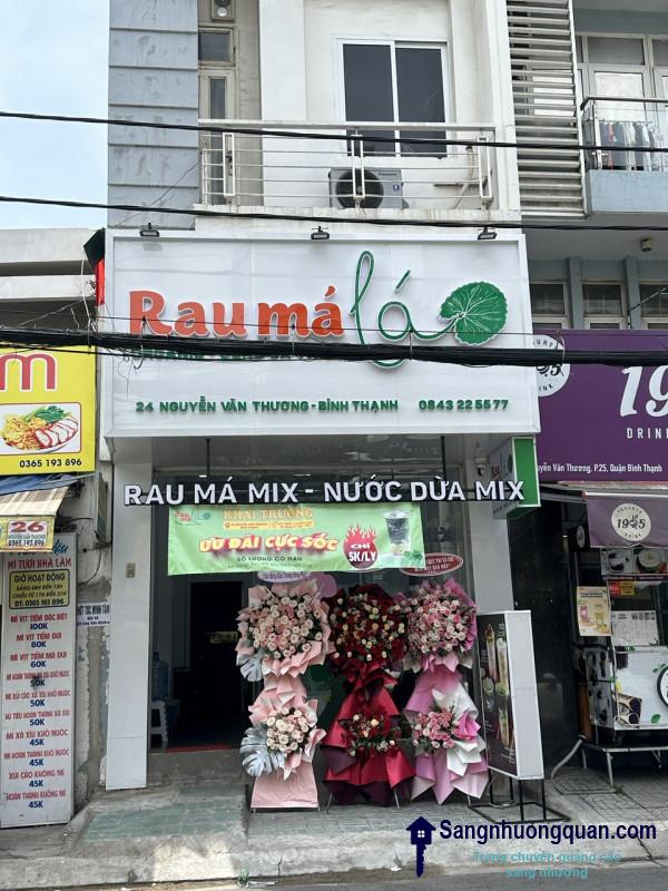 SANG NHƯỢNG QUÁN RAU MÁ - BÌNH THẠNH 