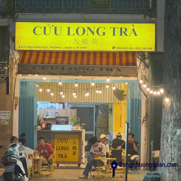 Quán trà sữa - sinh tố