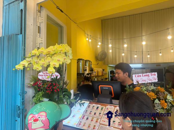 Quán trà sữa - sinh tố