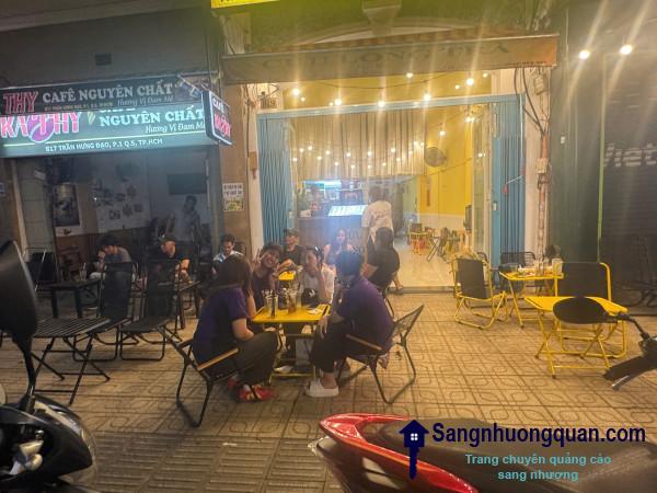 Quán trà sữa - sinh tố