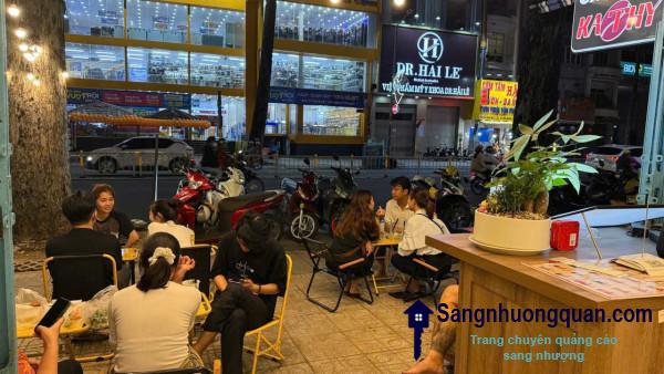 Quán trà sữa - sinh tố