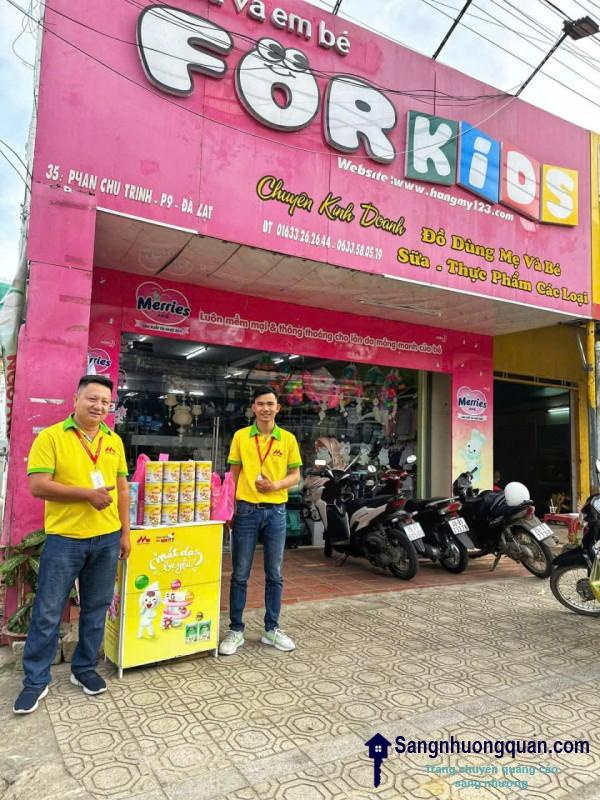 SANG NHƯỢNG SHOP MẸ & BÉ – VỊ TRÍ TRUNG TÂM ĐÀ LẠT