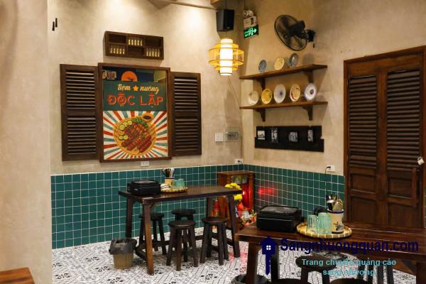 Sang quán ăn - nhậu