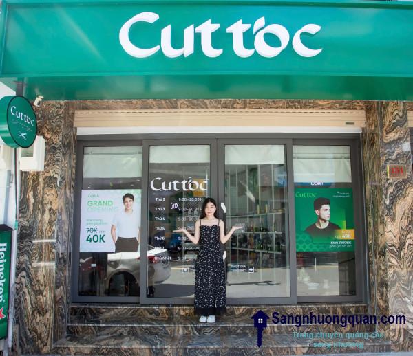 SANG NHƯỢNG TIỆM CẮT TÓC SALON