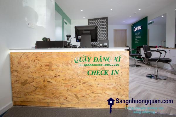 Sang tiệm tóc - nail