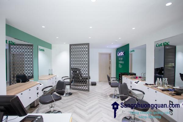 Sang tiệm tóc - nail