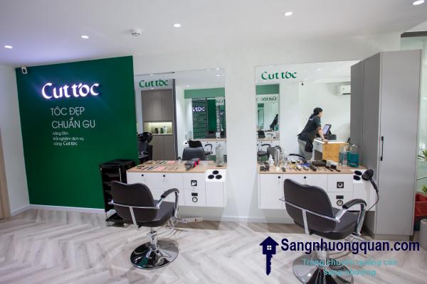 Sang tiệm tóc - nail