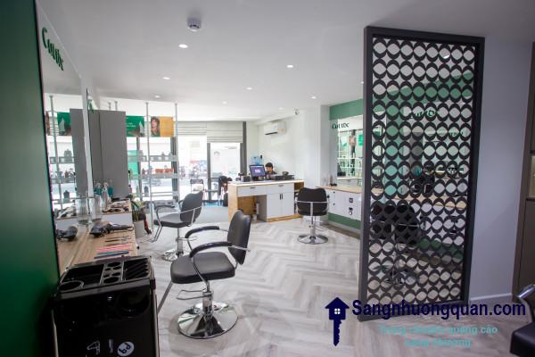 Sang tiệm tóc - nail