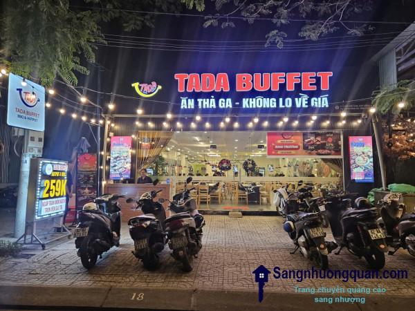 CẦN SANG NHƯỢNG NHÀ HÀNG BBQ NƯỚNG & LẨU Ở LONG AN