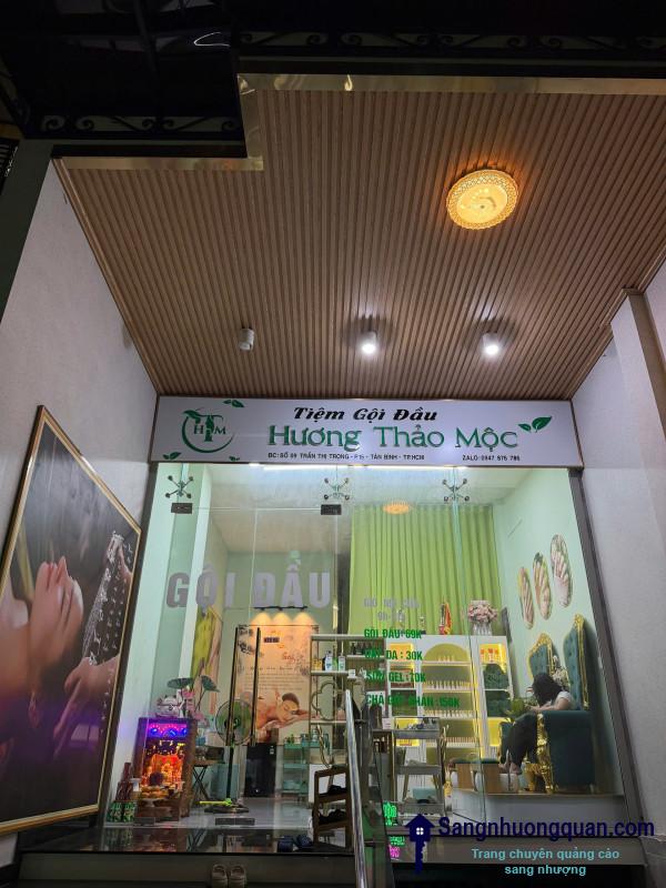 Sang Nhượng Spa Ở Trung Tâm Quận Tân Bình