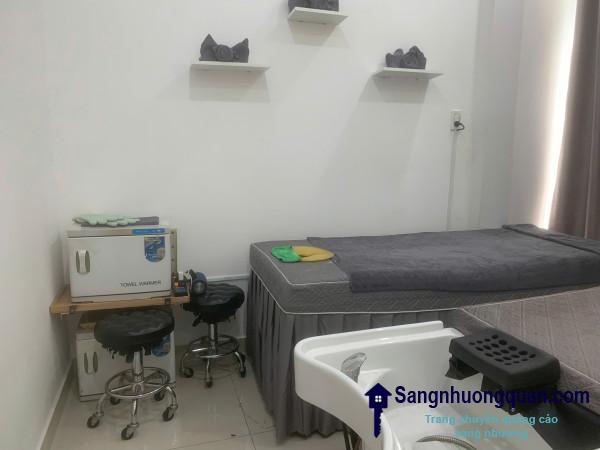 Sang tiệm tóc - nail