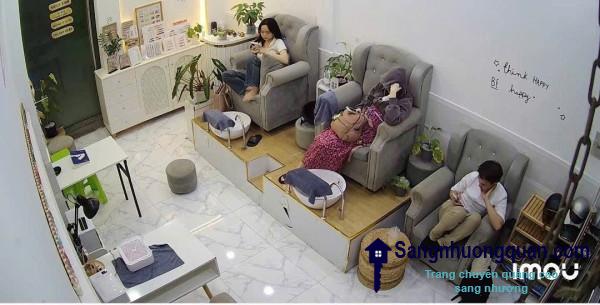 Sang tiệm tóc - nail